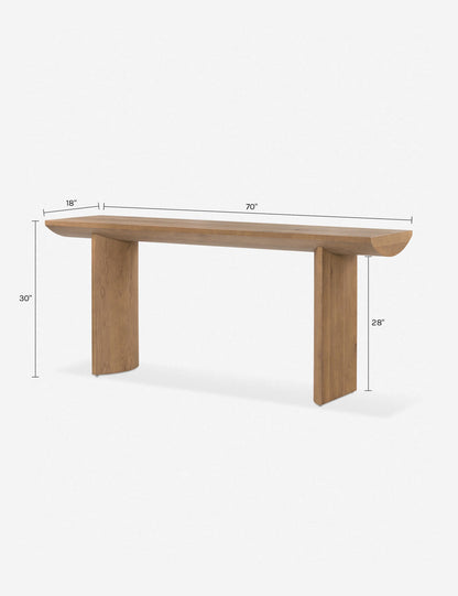 Remwald Console Table