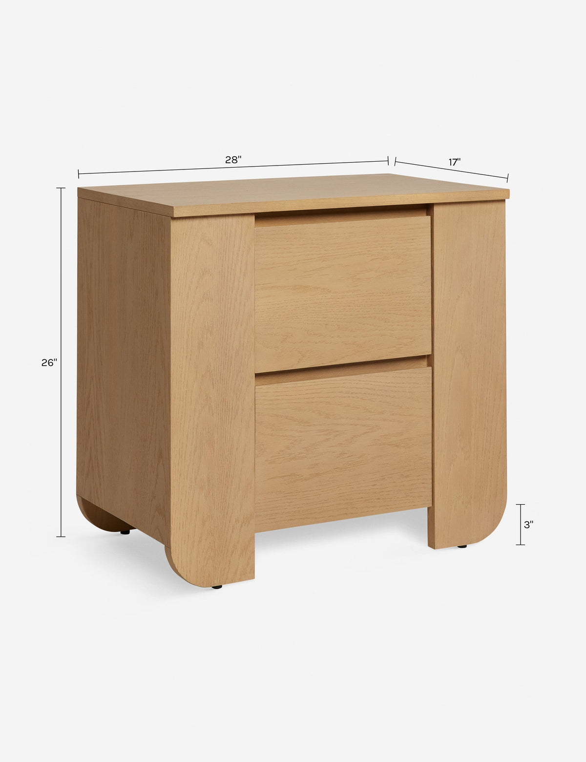 Remy Nightstand by DISC Interiors