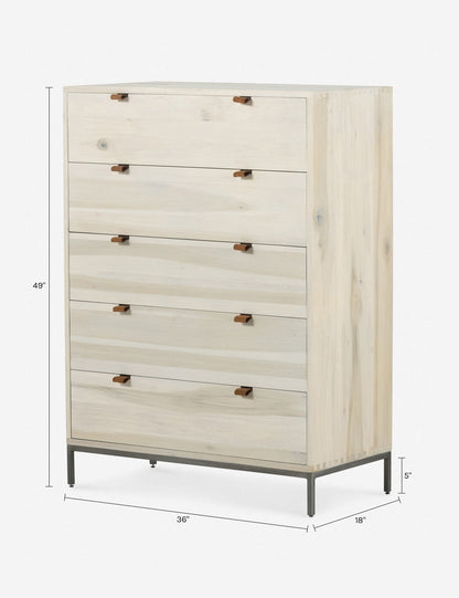Rosamonde 5-Drawer Dresser