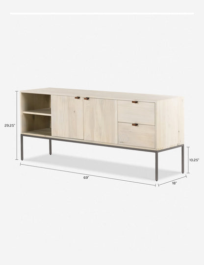 Rosamonde Media Console