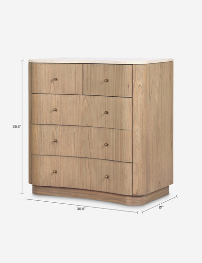 Rosebury 5-Drawer Dresser