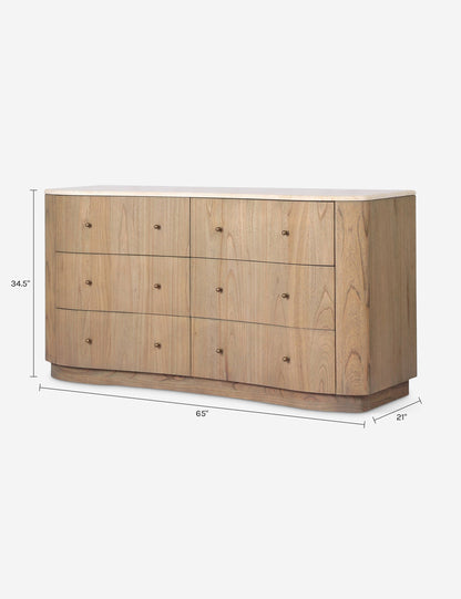 Rosebury 6-Drawer Dresser