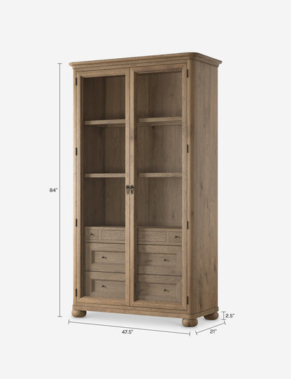 Sussex Curio Cabinet by Amber Lewis x Four Hands
