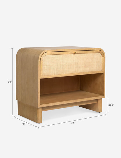 Suzette Grand Nightstand