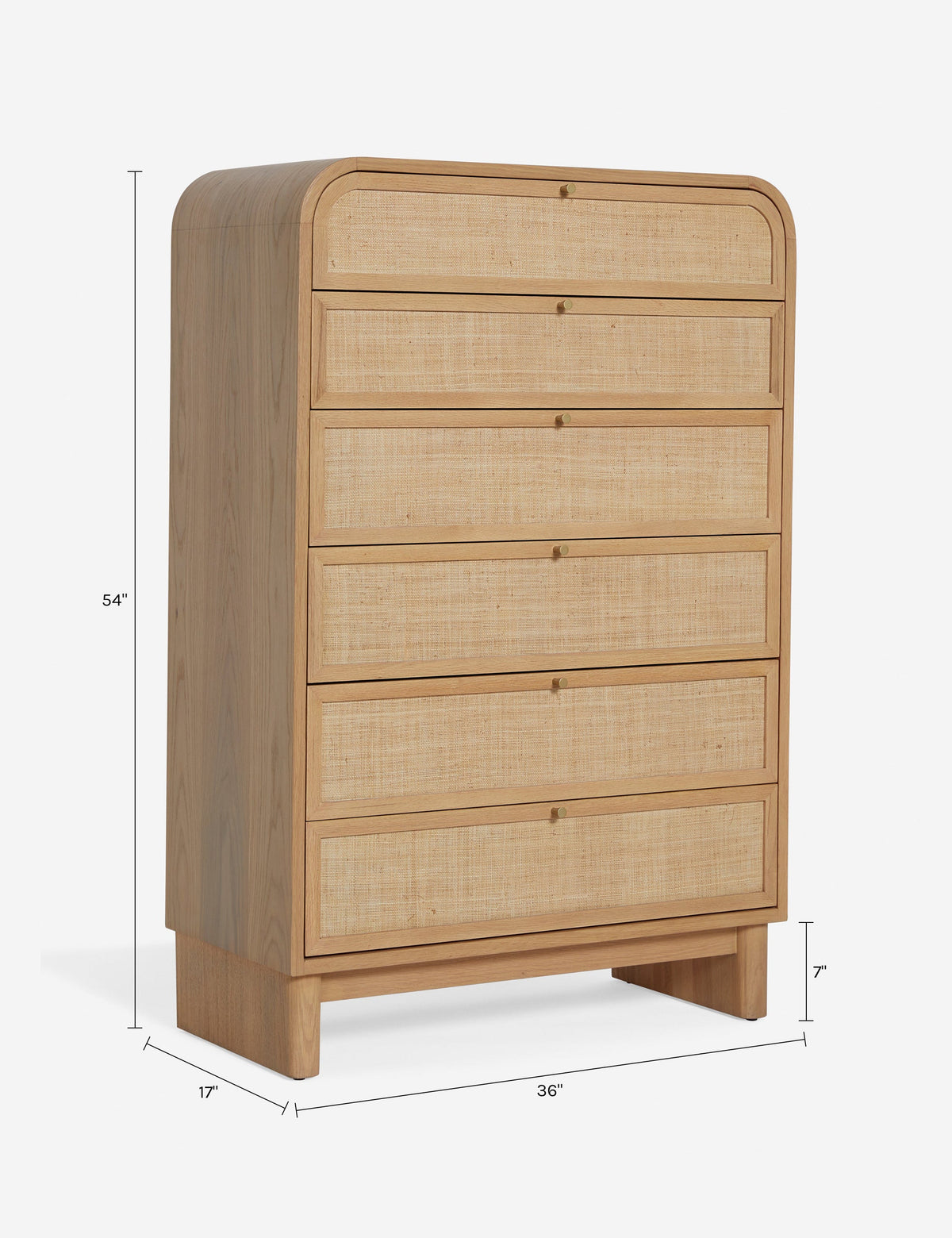 Suzette Tall Dresser