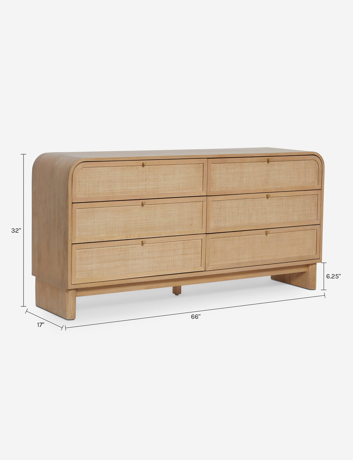 Suzette Wide Dresser