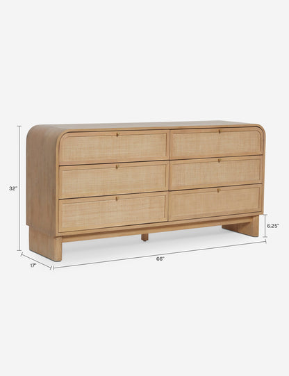 Suzette Wide Dresser