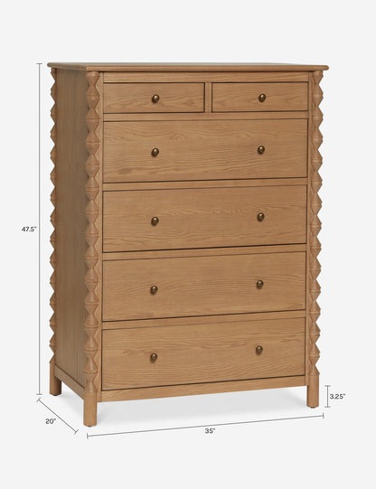 Topia 6-Drawer Dresser by Ginny Macdonald