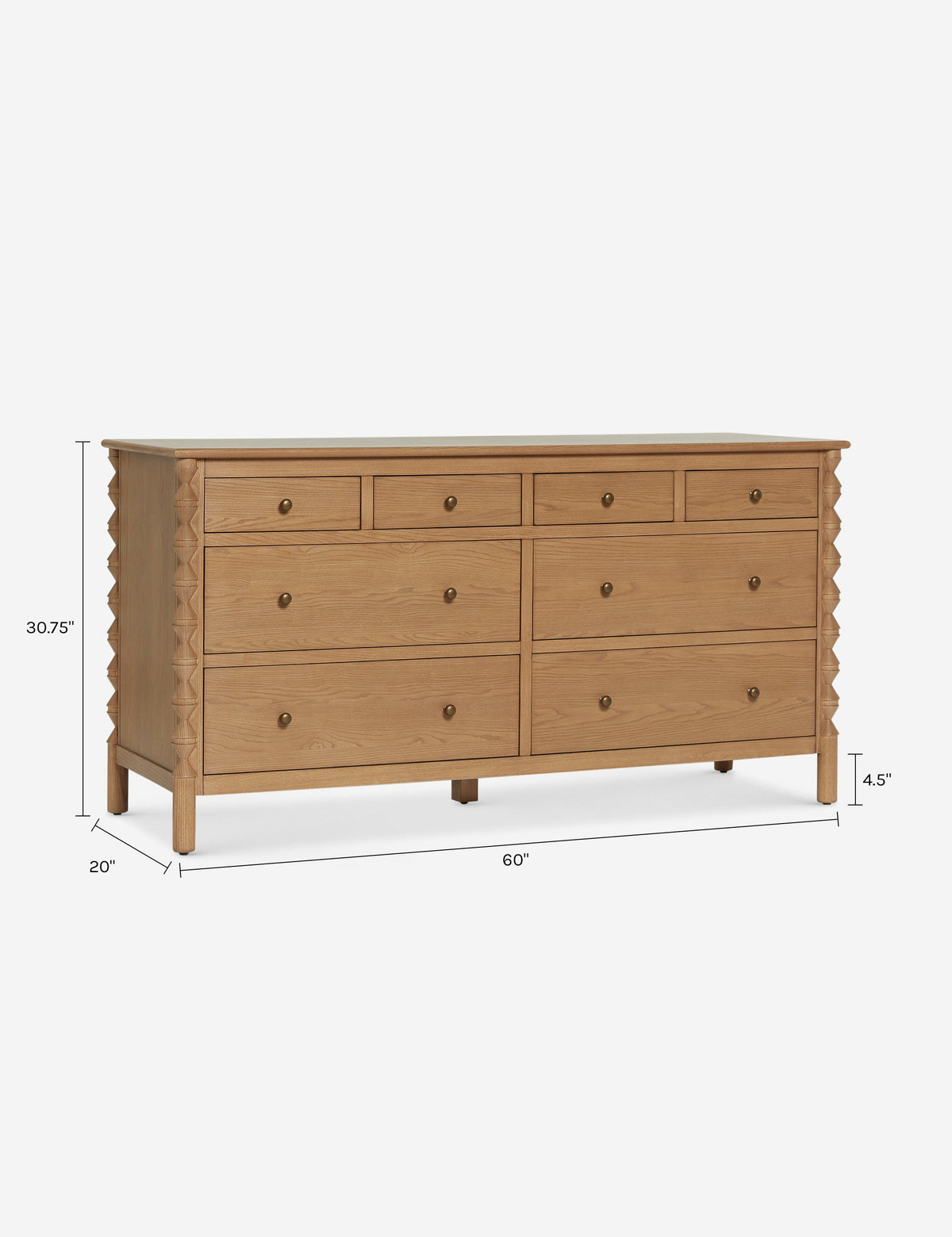 Topia 8-Drawer Dresser by Ginny Macdonald