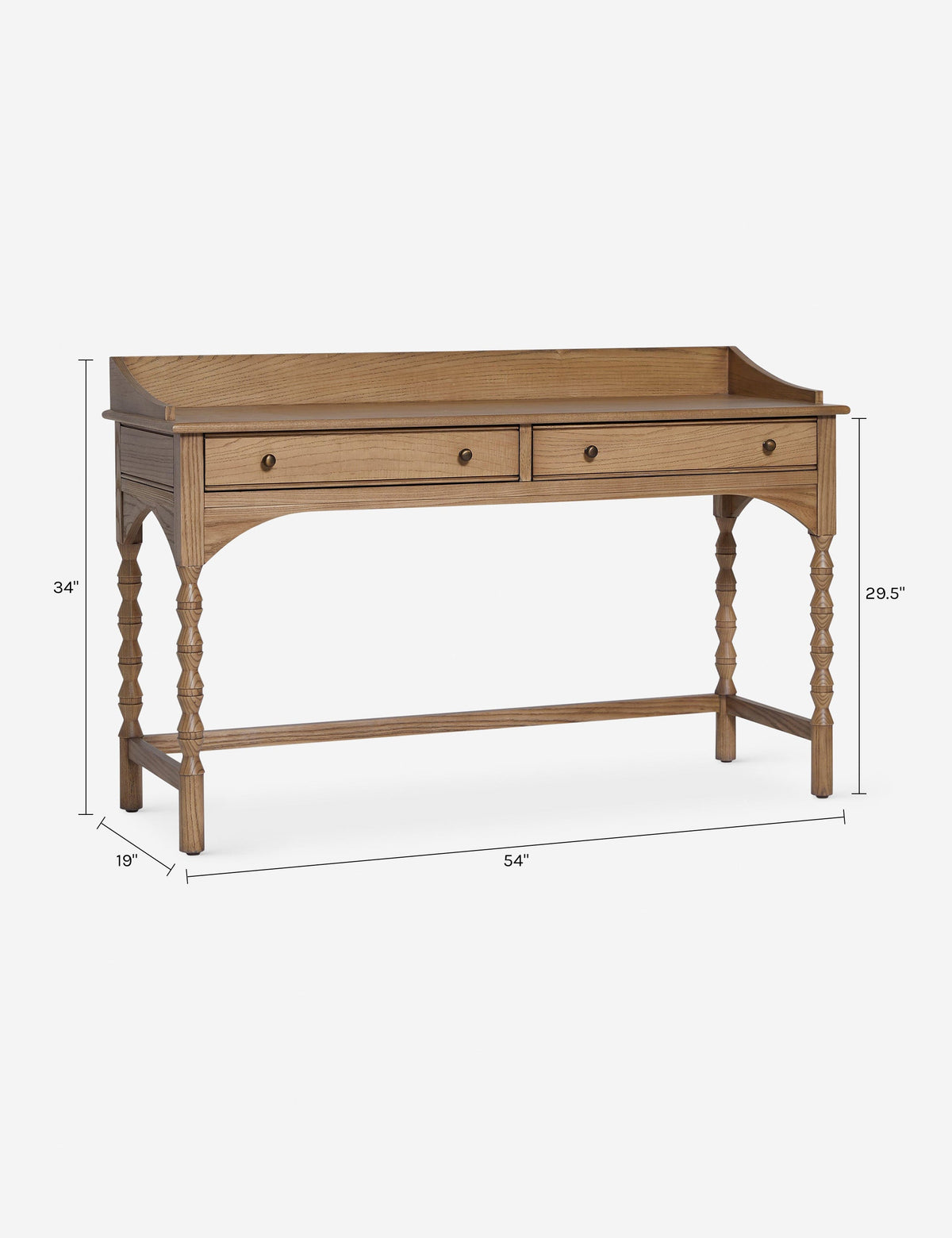 Topia Console Table by Ginny Macdonald
