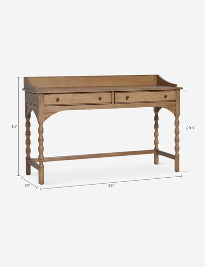 Topia Console Table by Ginny Macdonald
