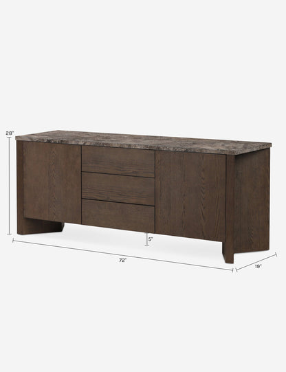 Toulson Media Console