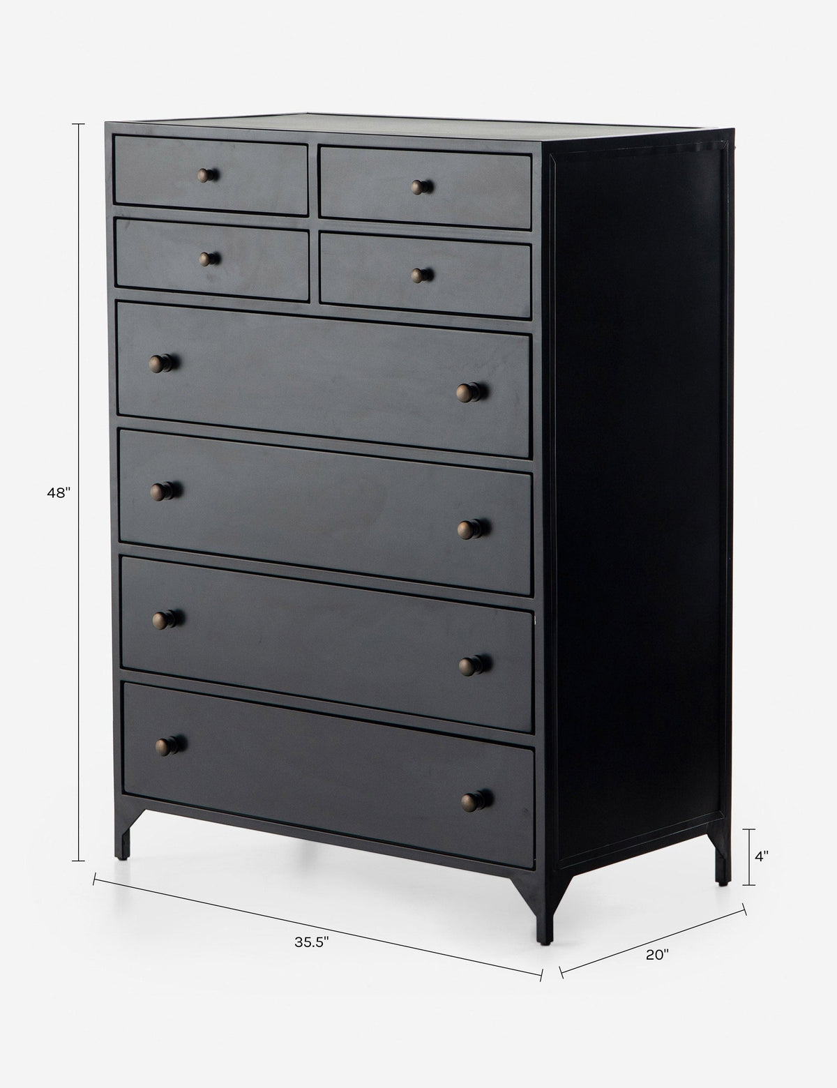 Verruca Tall Dresser