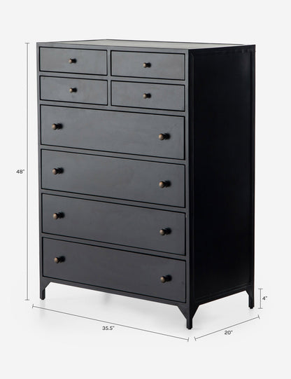 Verruca Tall Dresser