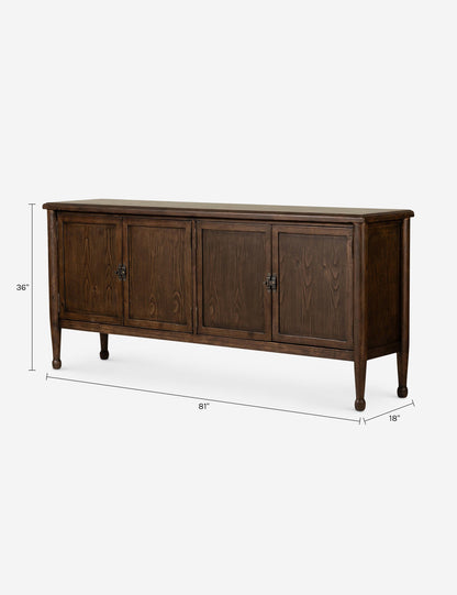 Wilder Sideboard by Amber Lewis x Four Hands