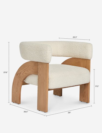 Agacia Accent Chair by Aimee Song
