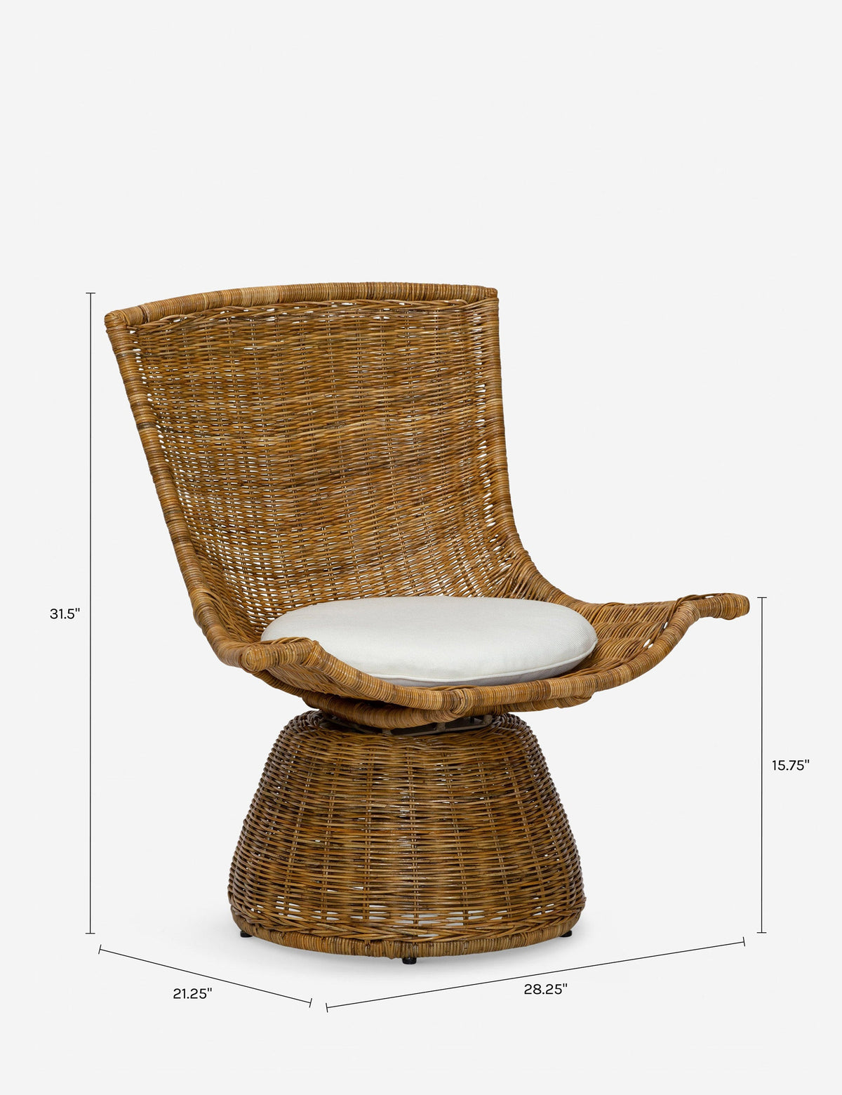 Amado Swivel Chair