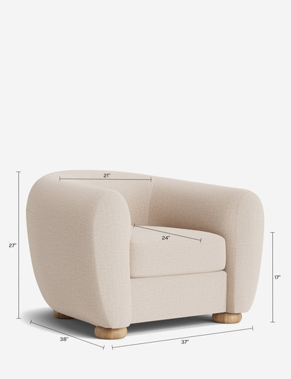 Amaroso Accent Chair
