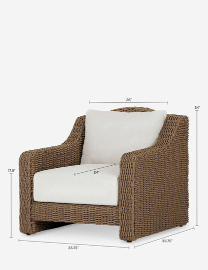 Andrea Outdoor Chair