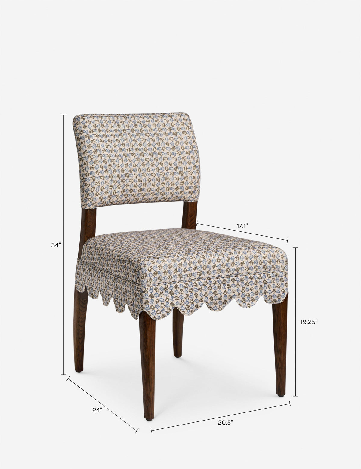 Ashbury Dining Chair by Heidi Caillier