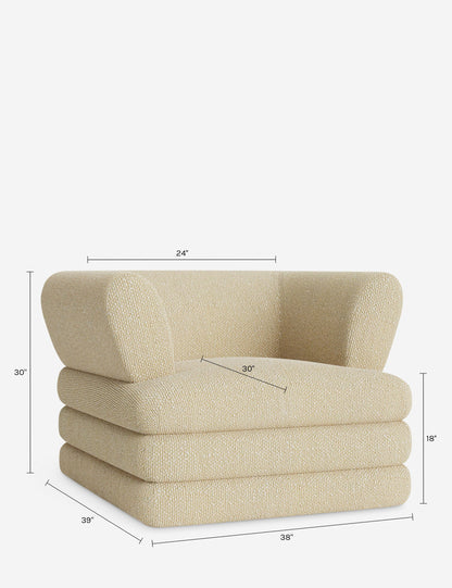 Babs Accent Chair by Sarah Sherman Samuel