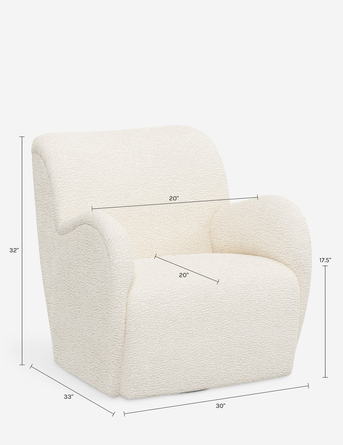 Baird Swivel Chair