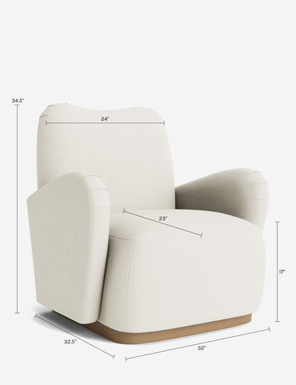 Bei Accent Chair by DISC Interiors