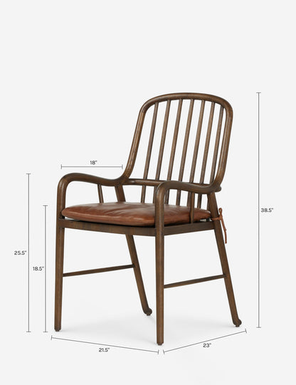 Brenna Dining Chair by Amber Lewis x Four Hands