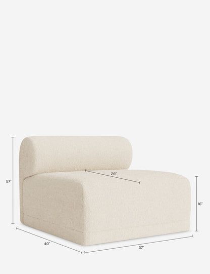 Carson Modular Armless