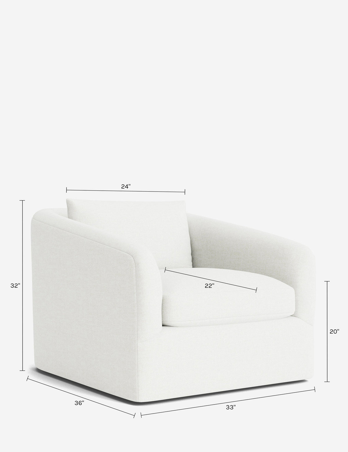 Cleary Swivel Chair