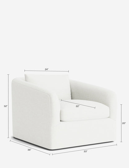 Cleary Swivel Chair