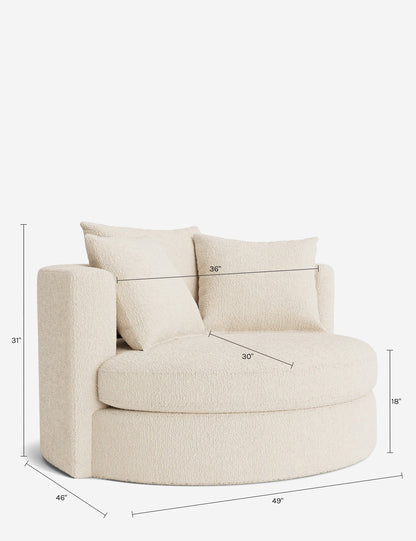 Conti Swivel Chair