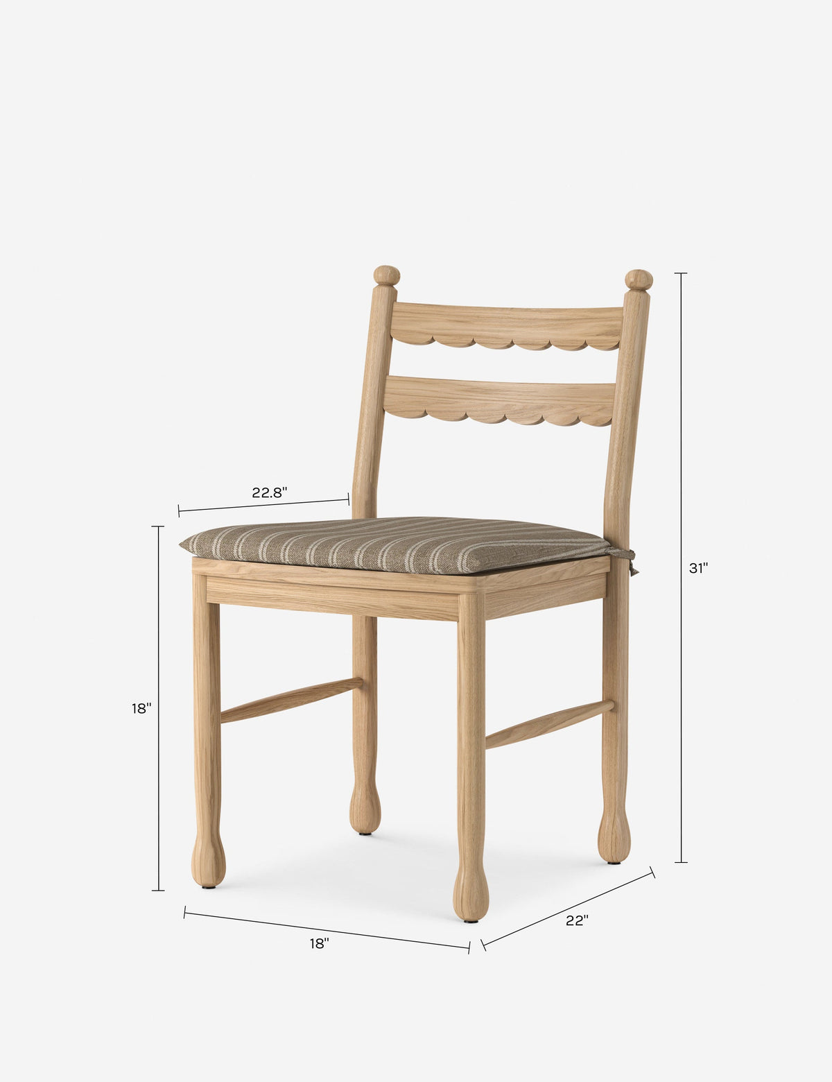 Declan Dining Chair (Set of 2) by Black Birch Homes x Co.House Designs
