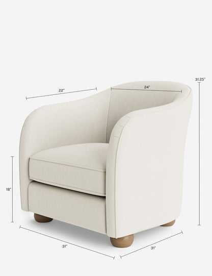Faro Accent Chair by DISC Interiors