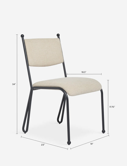 Fidia Dining Chair by Aimee Song