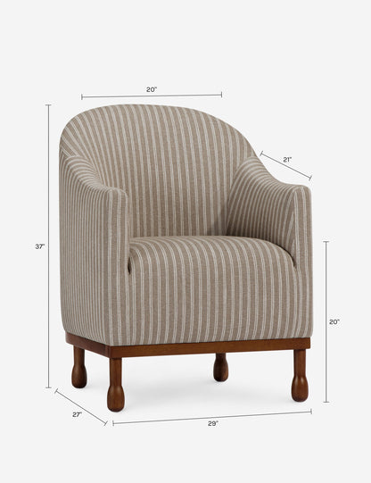 Gavin Accent Chair by Black Birch Homes x Co.House Designs