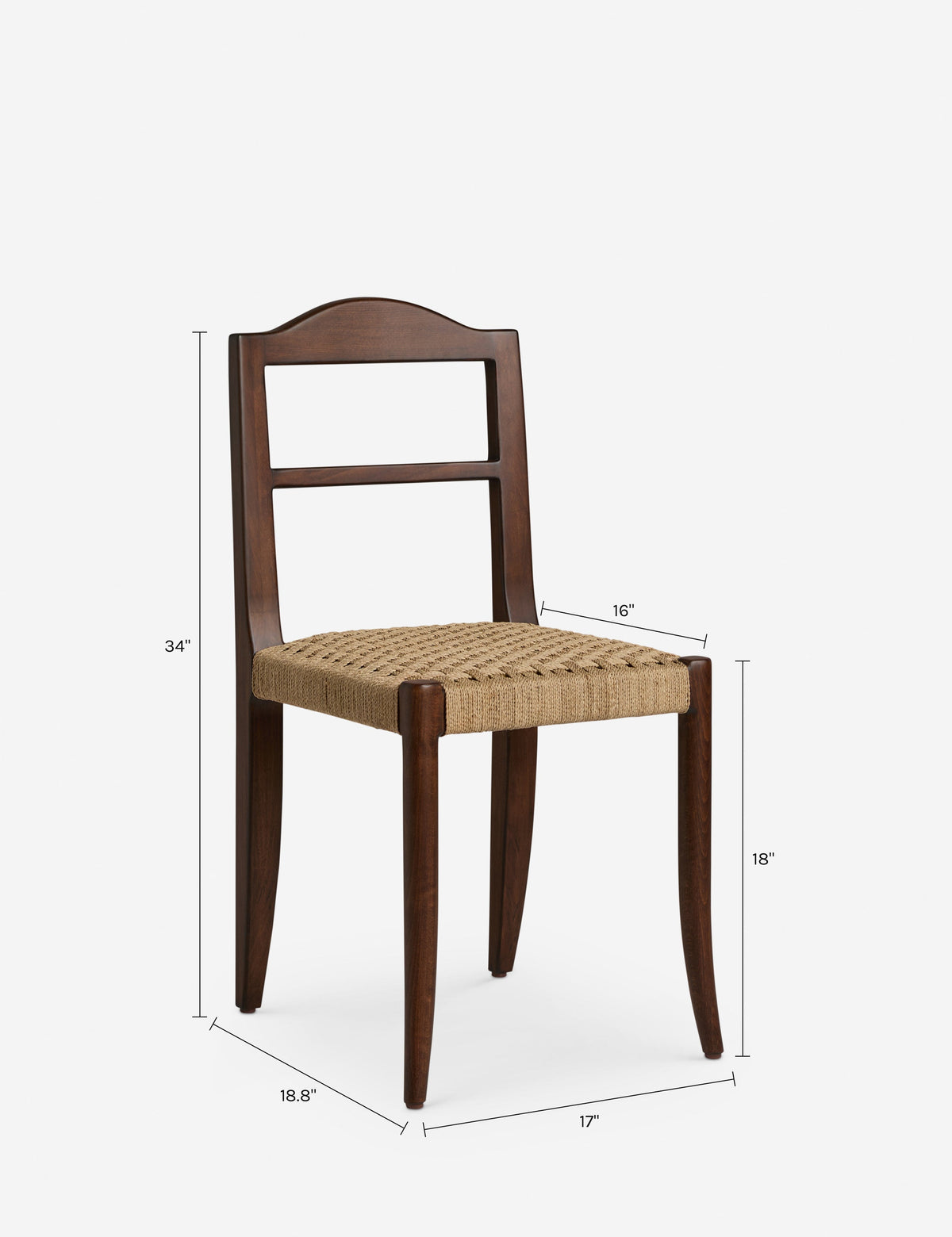 Isabelle Dining Chair by Heidi Caillier