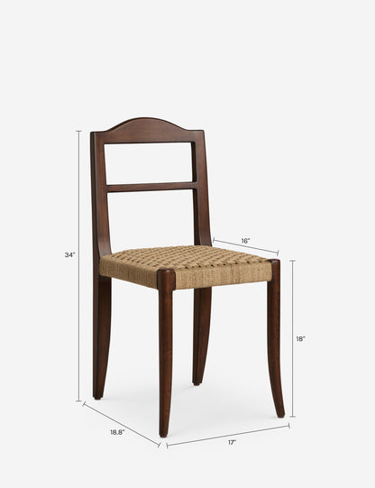 Isabelle Dining Chair by Heidi Caillier