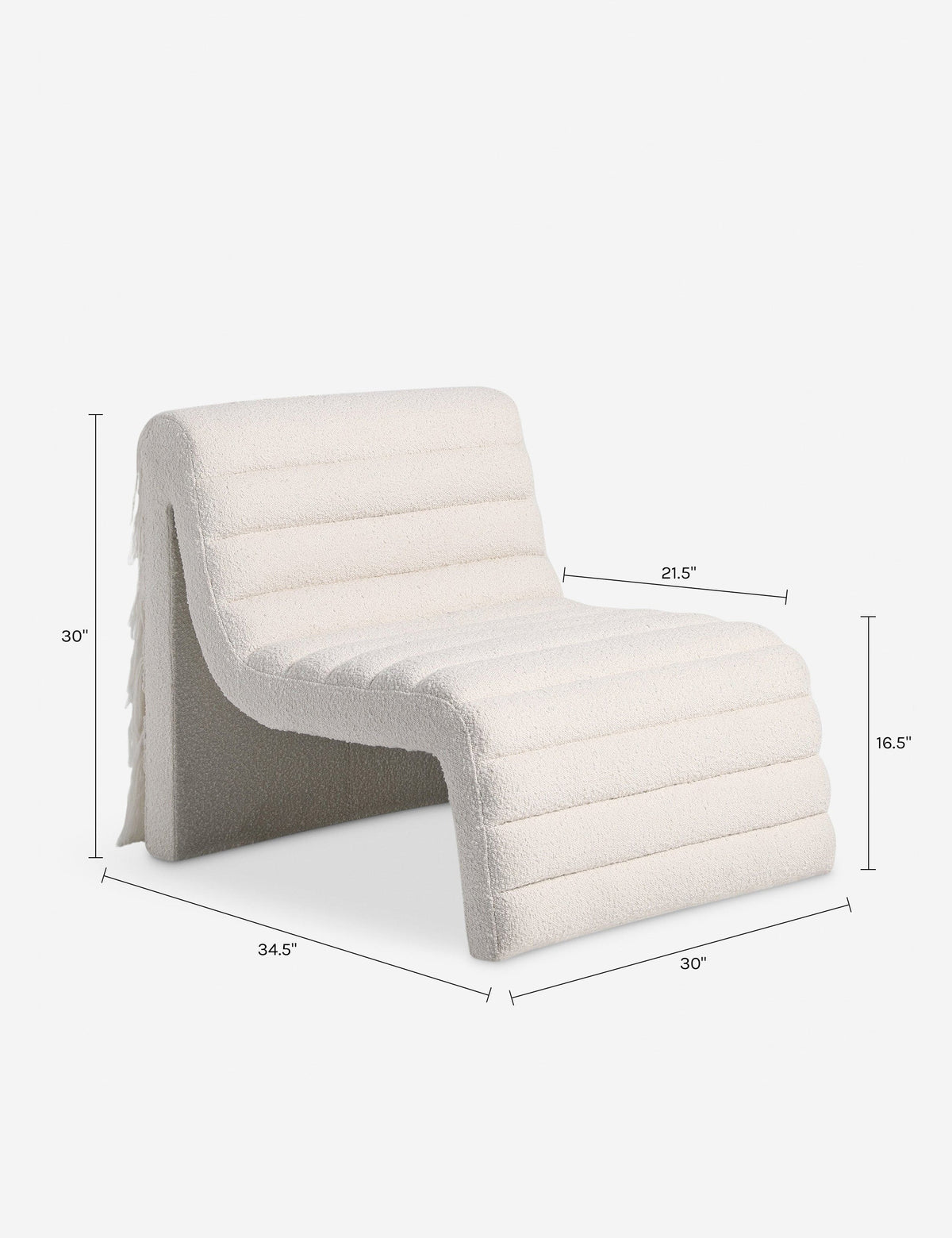 Leon Accent Chair by Carly Cushnie
