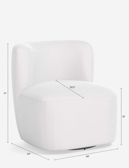 Lois Swivel Chair