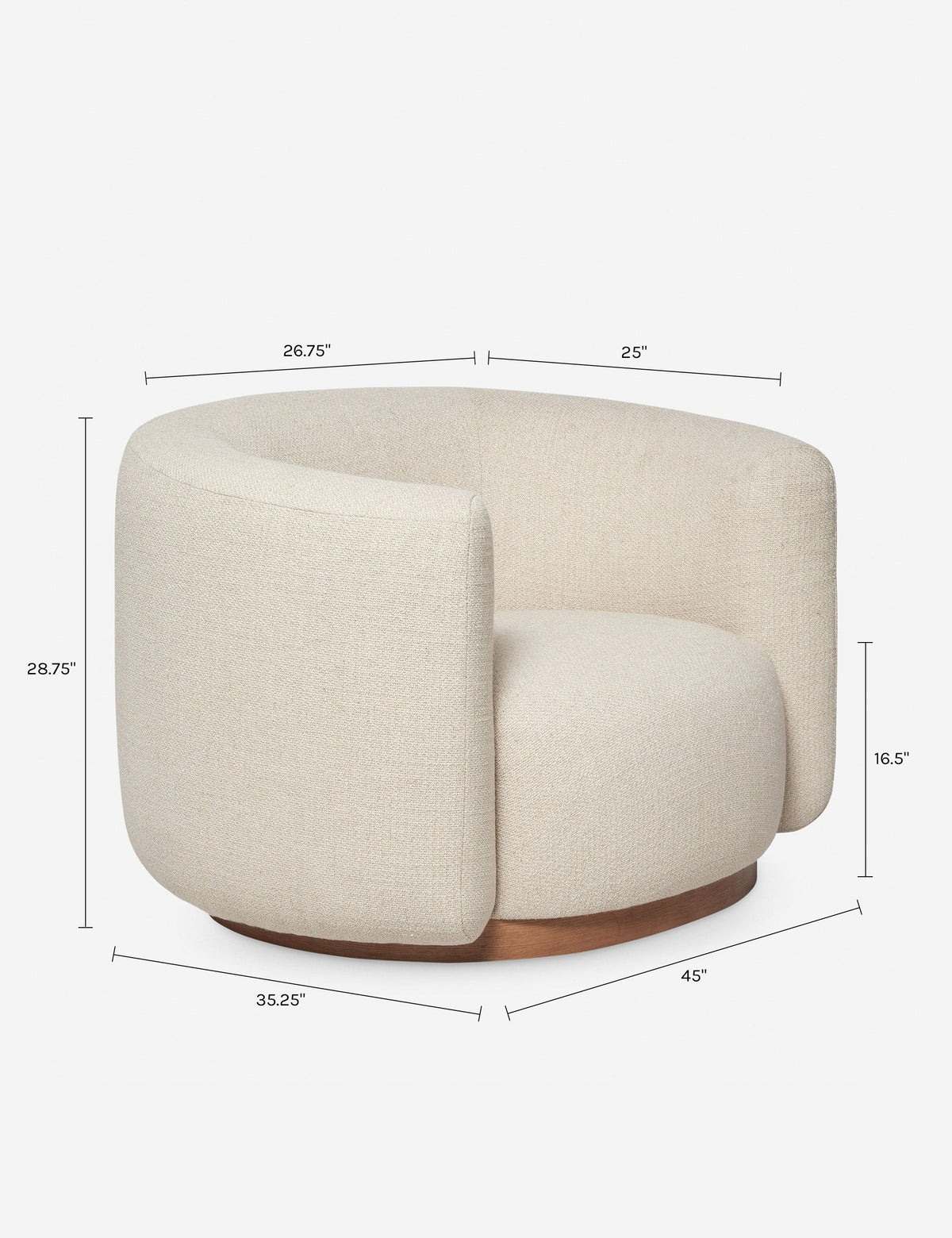 Lowry Swivel Chair