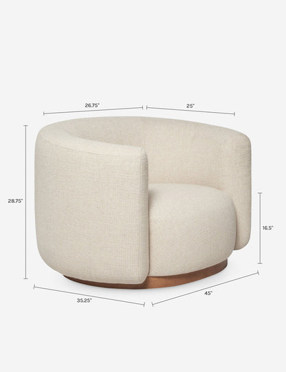 Lowry Swivel Chair