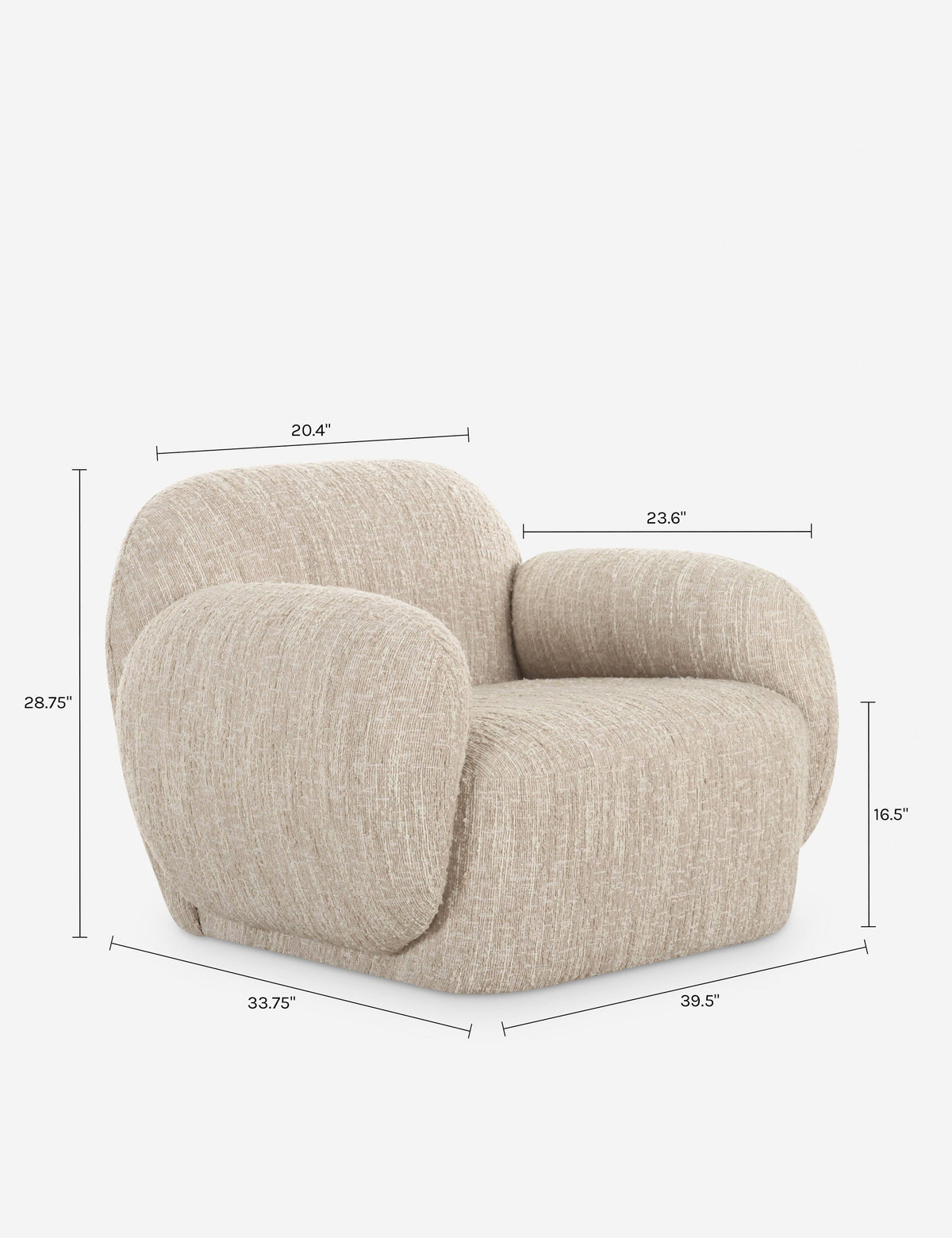 Lynda Accent Chair