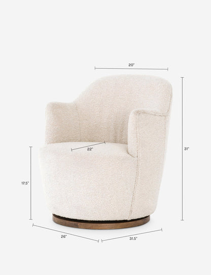 Margie Swivel Chair
