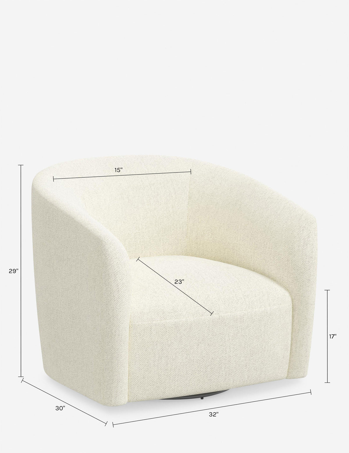 Mayhew Swivel Chair