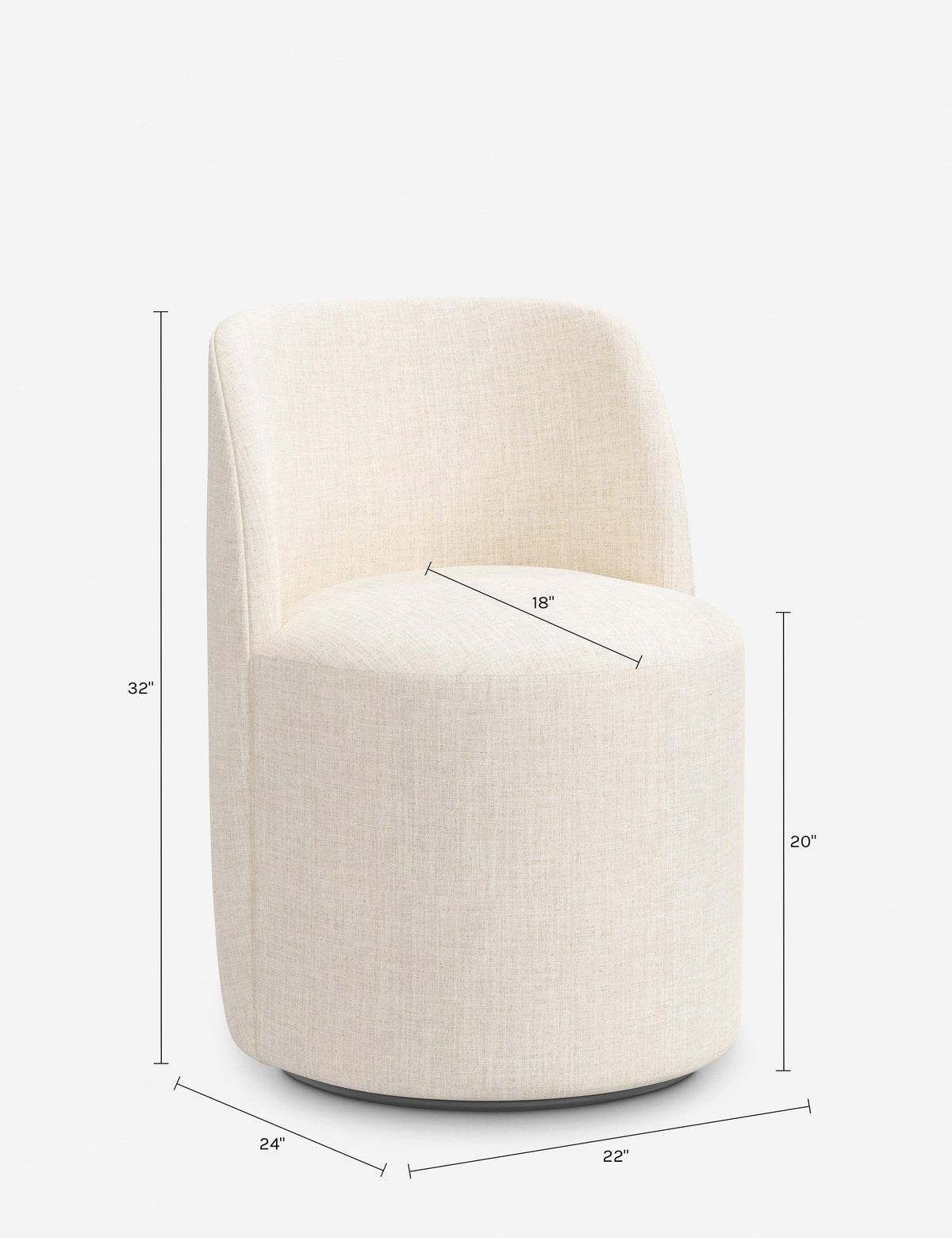 Mckay Swivel Dining Chair