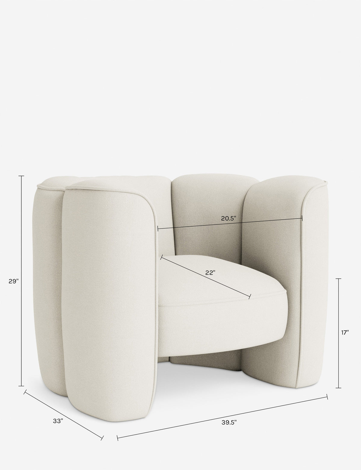 Mila Chair by Eny Lee Parker