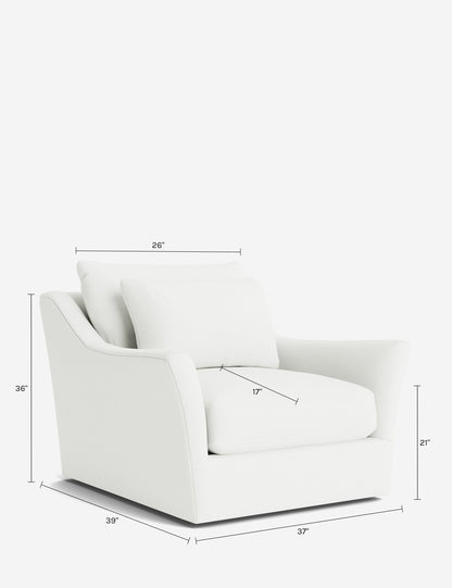Niven Swivel Chair