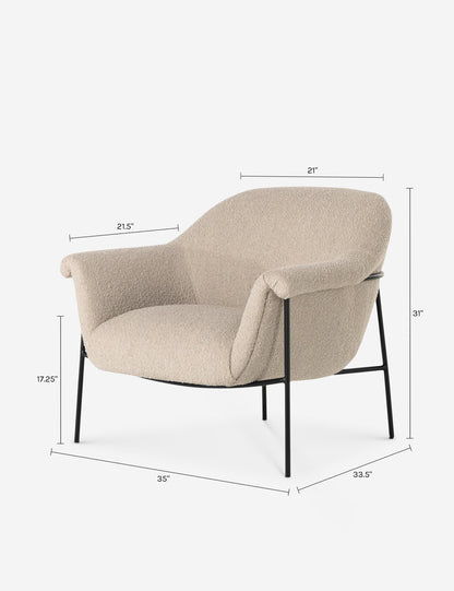 Penelope Accent Chair