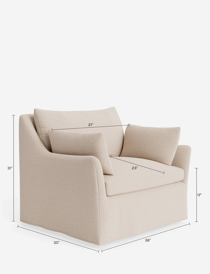 Portola Slipcover Chair